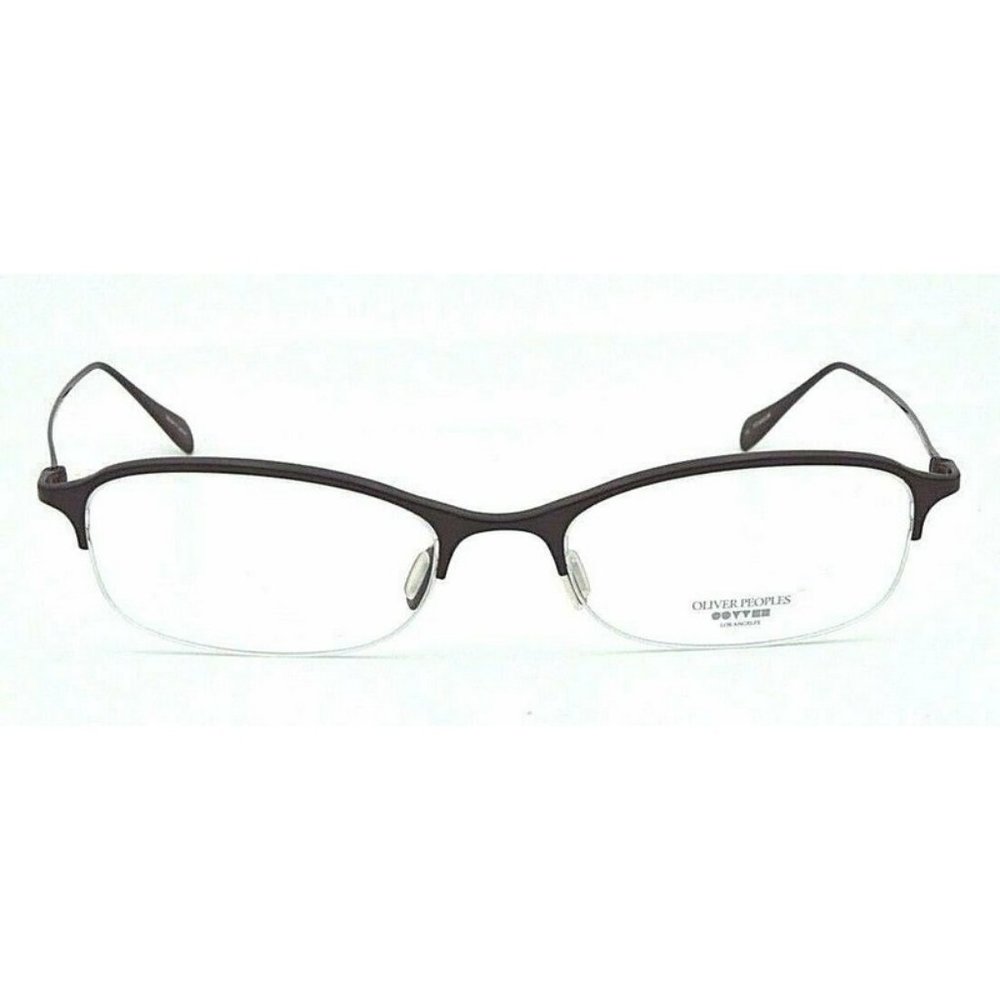 Oliver Peoples Twenty Years Starling Titanium Eyeglasses 51-18-132 - Picture 2 of 4